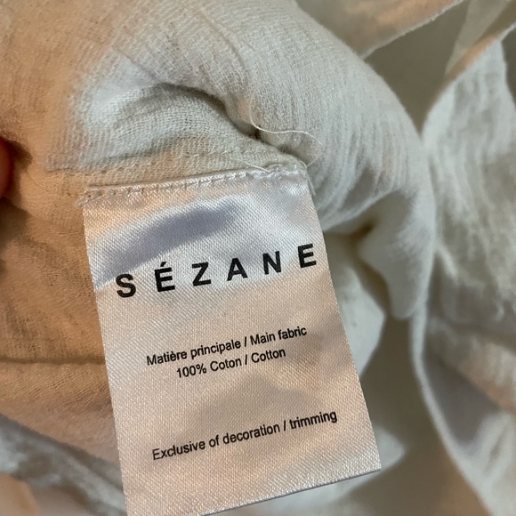 Sezane Celine Lace Blouse - Picture 3 of 3